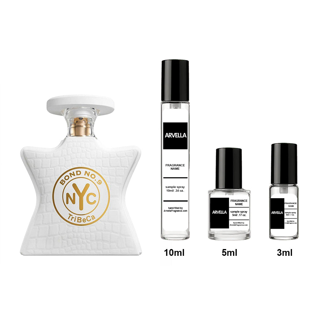 Bond No. 9 Tribeca Sample 10ml Spray - Arvella Fragrance